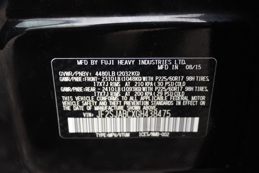 2016 Subaru Forester Image 26