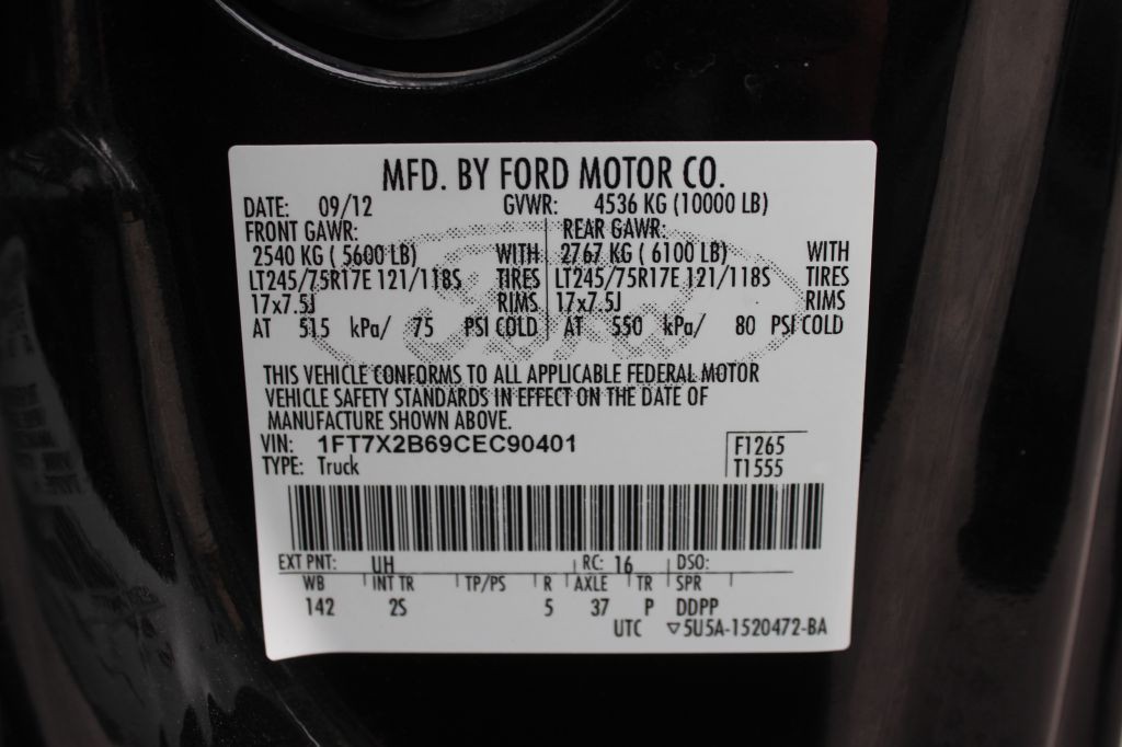 2012 Ford F-250 Image 25