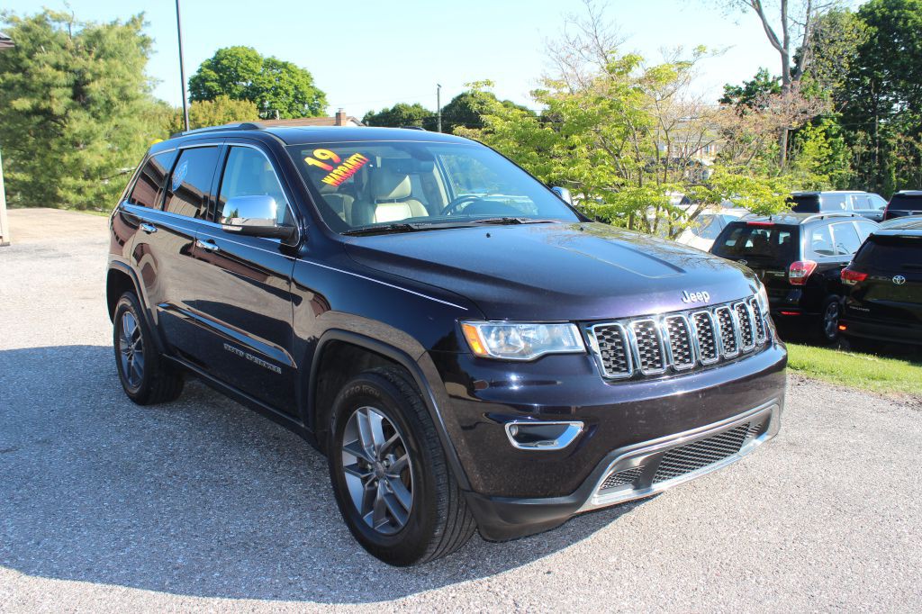 2019 Jeep Grand Cherokee Image 3