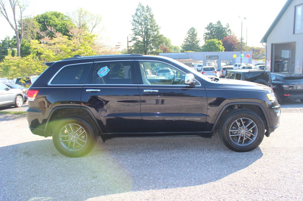 2019 Jeep Grand Cherokee Image 4