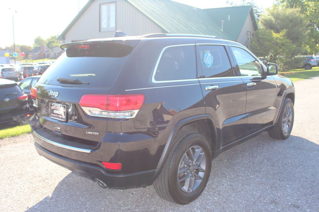 2019 Jeep Grand Cherokee Image 5