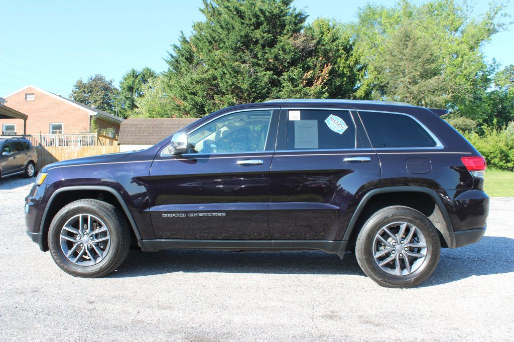 2019 Jeep Grand Cherokee Image 8