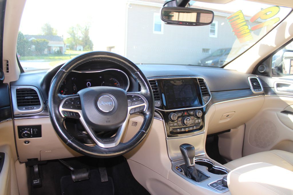 2019 Jeep Grand Cherokee Image 19