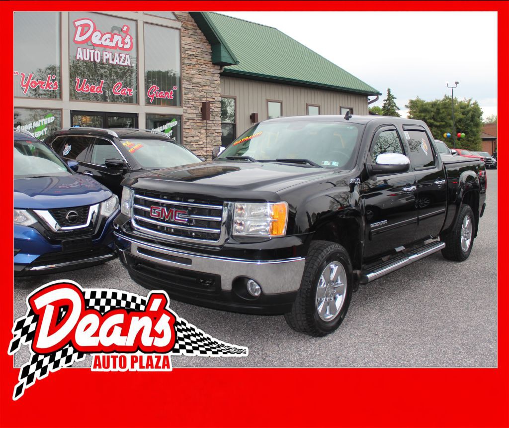 2013 GMC Sierra Image 1
