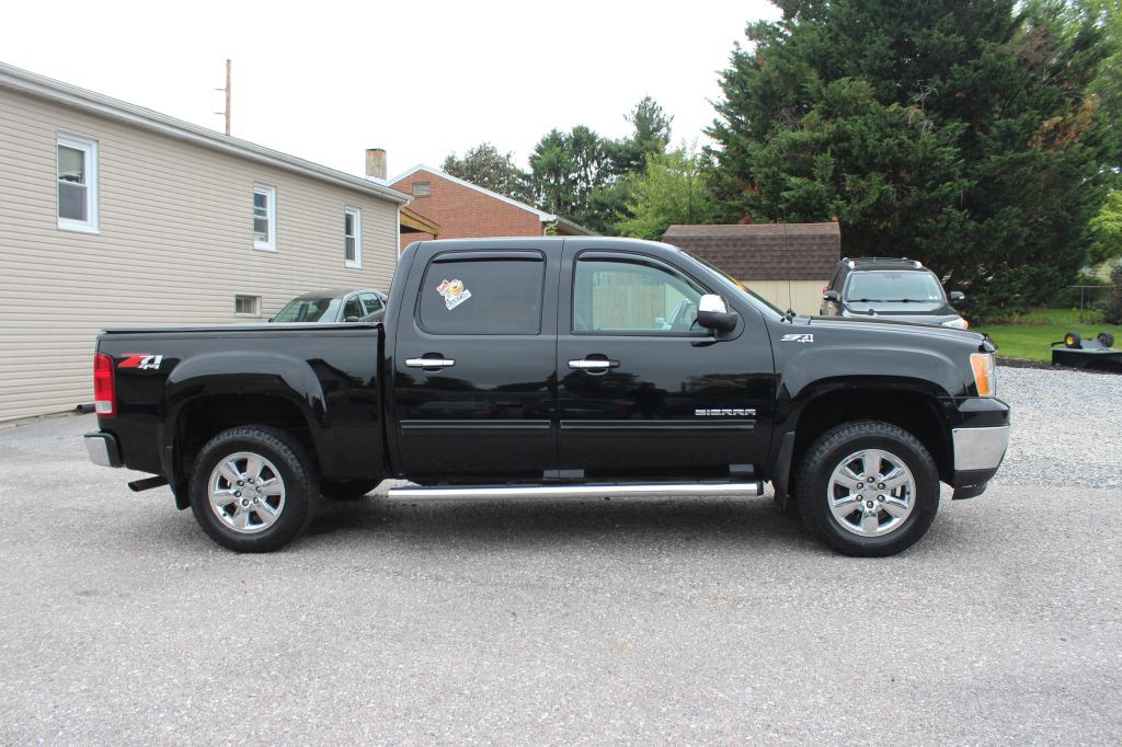 2013 GMC Sierra Image 4