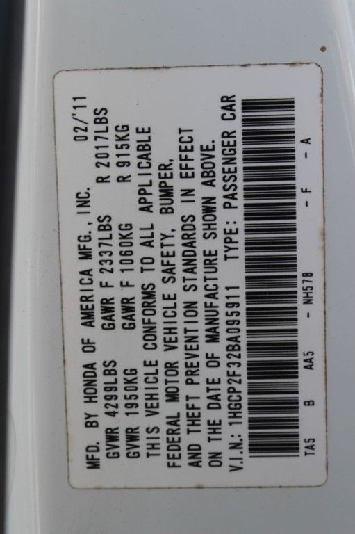2011 Honda Accord Image 26