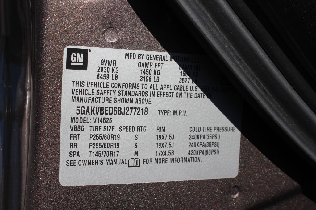 2011 Buick Enclave Image 29