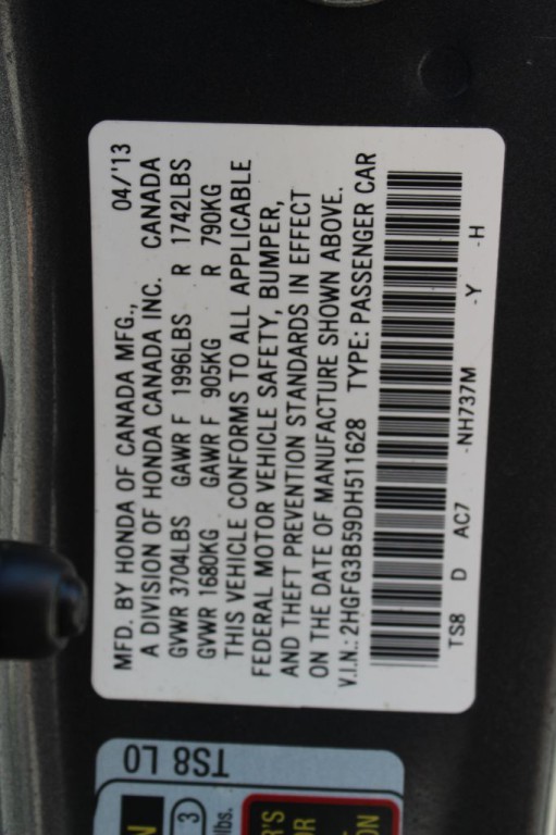 2013 Honda Civic Image 26