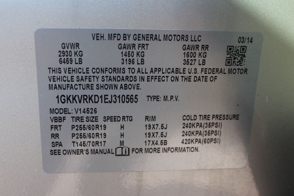 2014 GMC Acadia Image 29