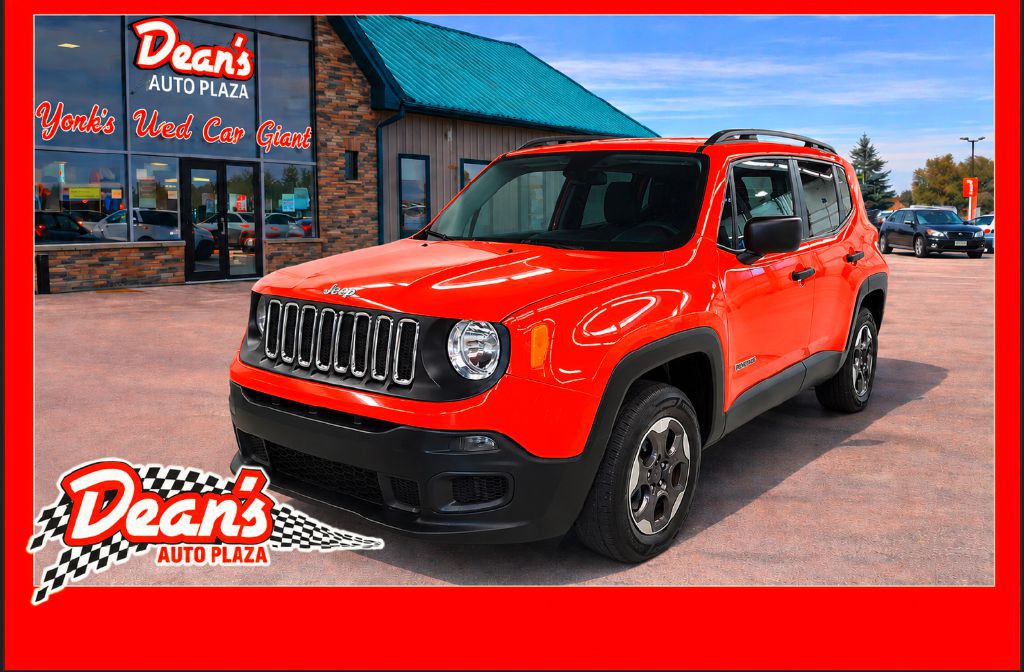 2018 Jeep Renegade Sport