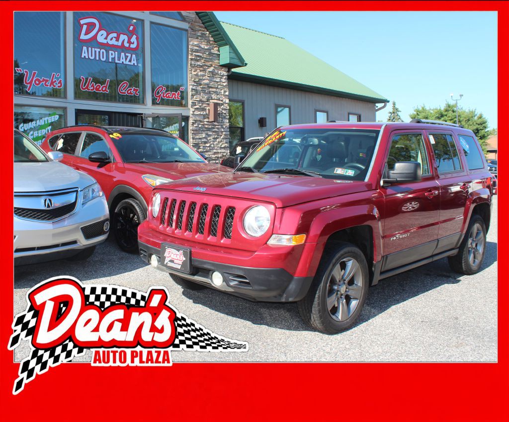2016 Jeep Patriot Image 1