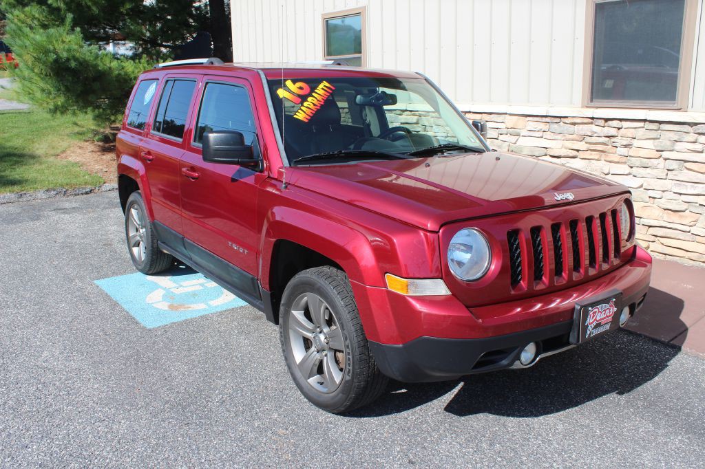 2016 Jeep Patriot Image 3