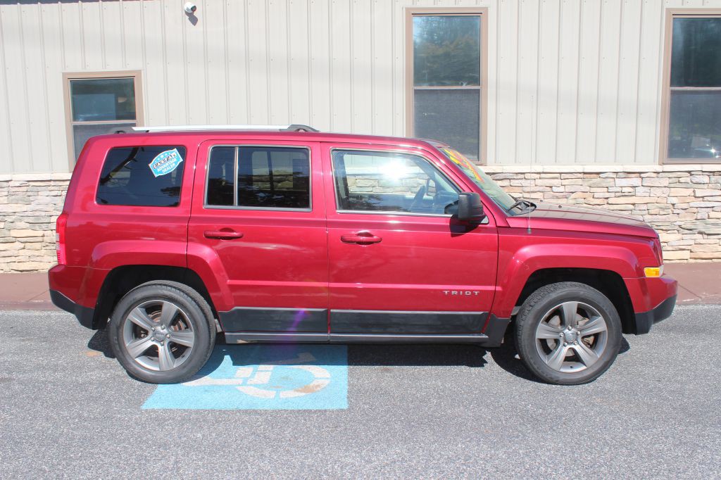 2016 Jeep Patriot Image 4
