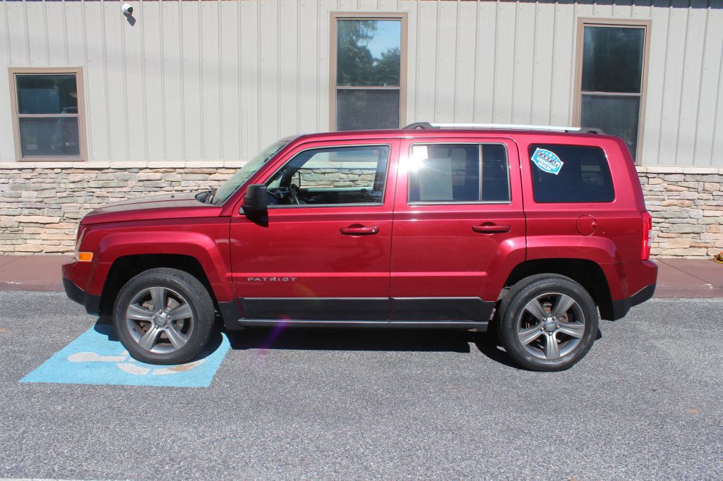2016 Jeep Patriot Image 8