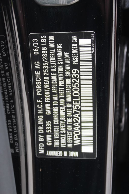 2014 Porsche Panamera Image 29