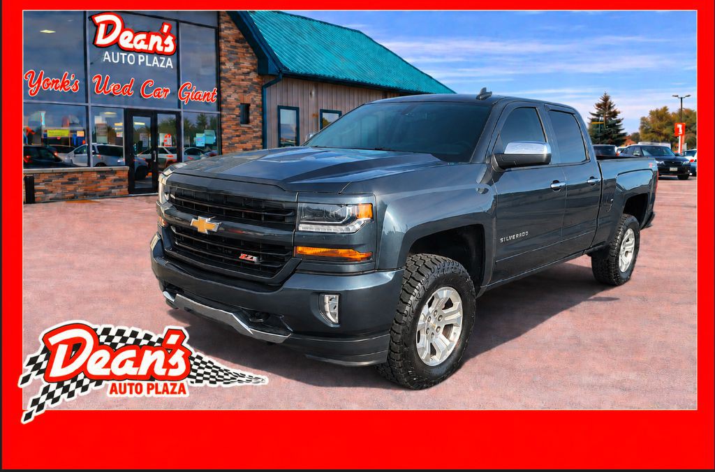 2018 Chevrolet Silverado 1500 LT