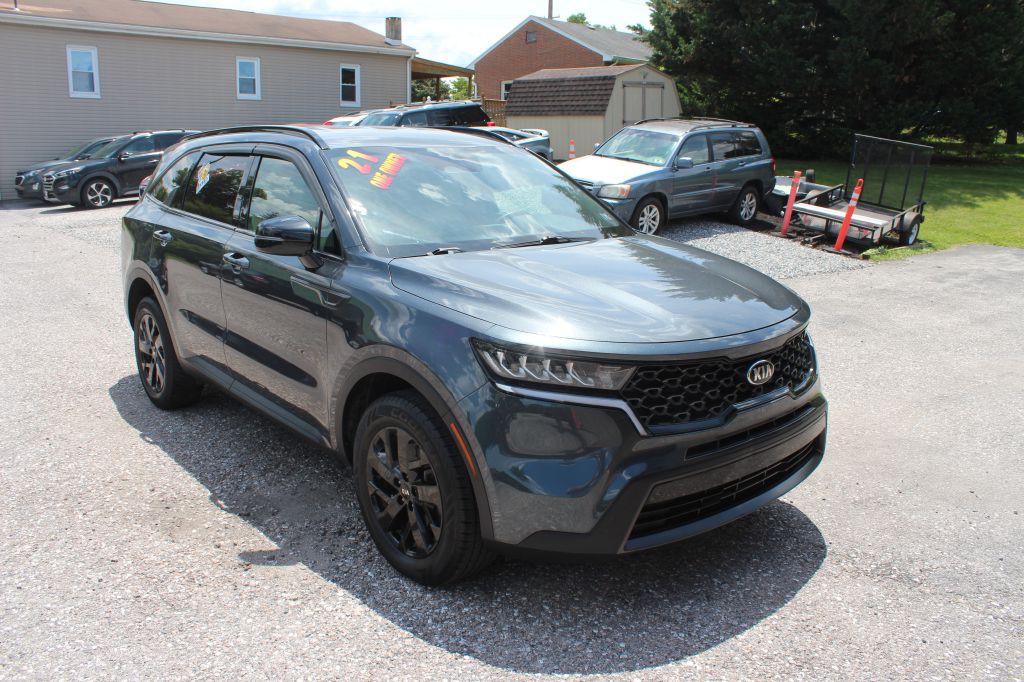 2021 Kia Sorento Image 3