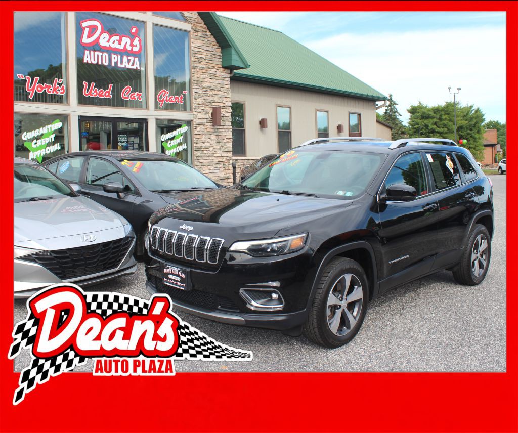 2019 Jeep Cherokee Image 1