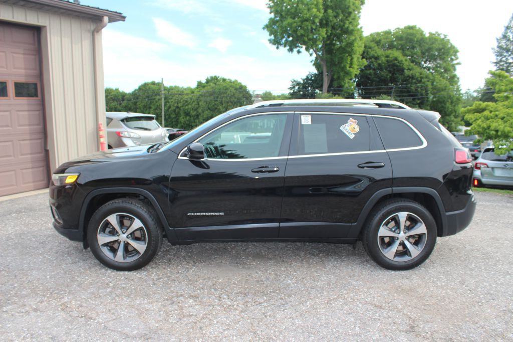 2019 Jeep Cherokee Image 8