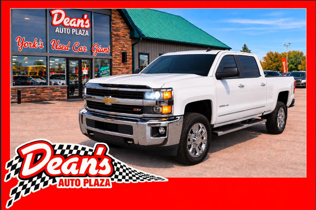 2015 Chevrolet Silverado 1500 Heavy Duty Ltz