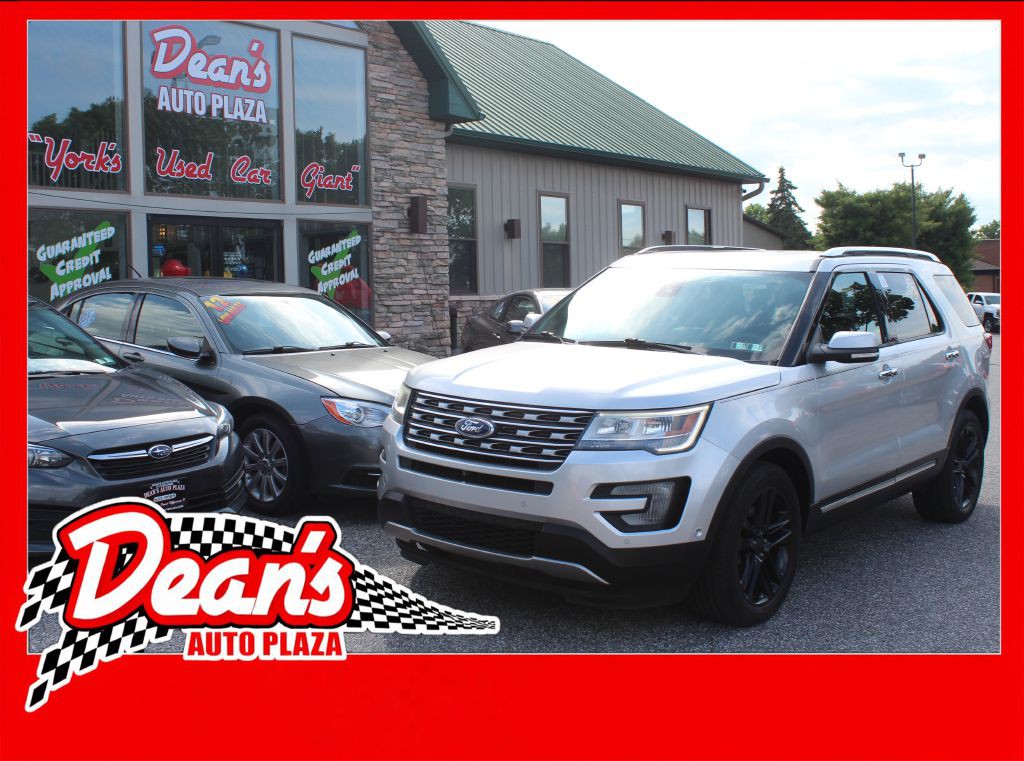 2017 Ford Explorer Image 1