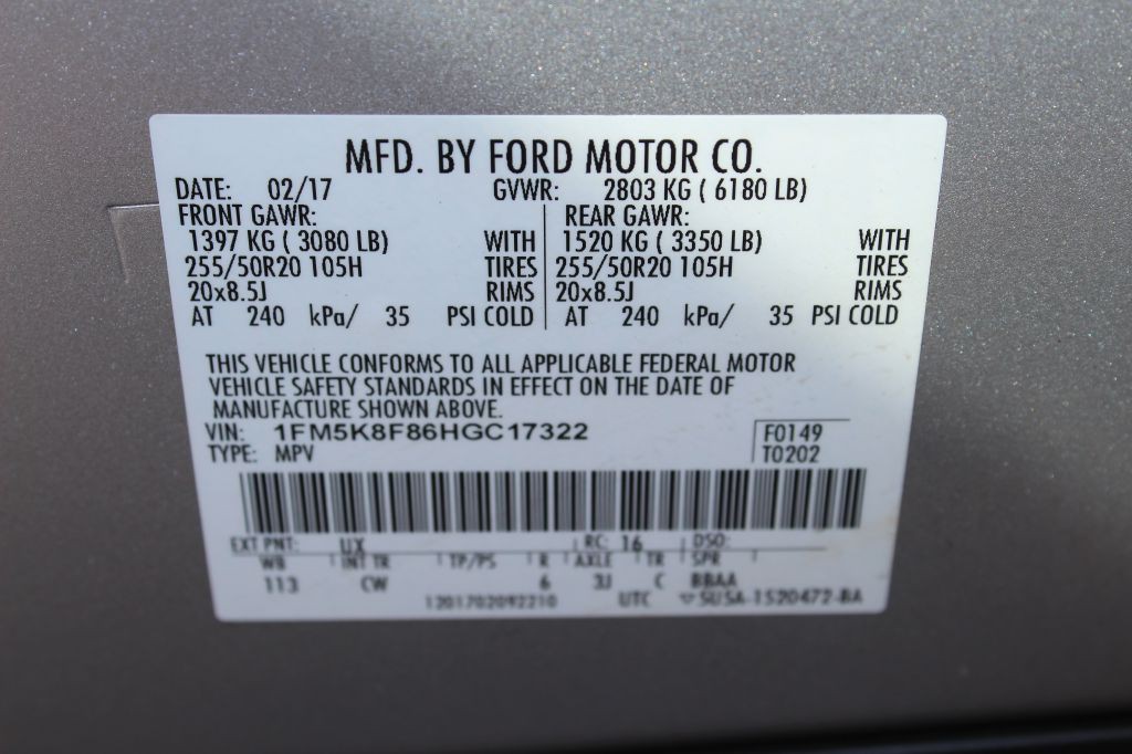 2017 Ford Explorer Image 29