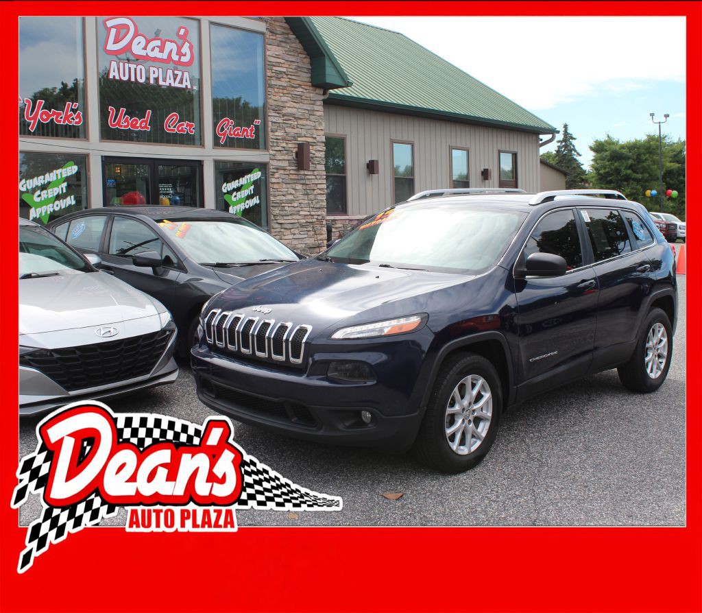 2015 Jeep Cherokee Image 1