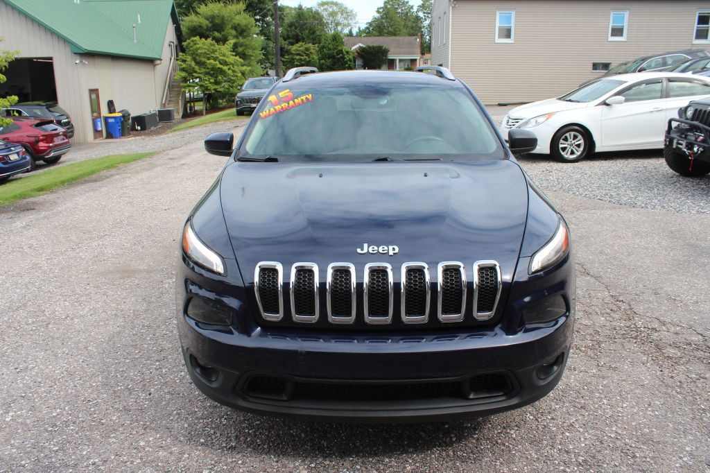 2015 Jeep Cherokee Image 2
