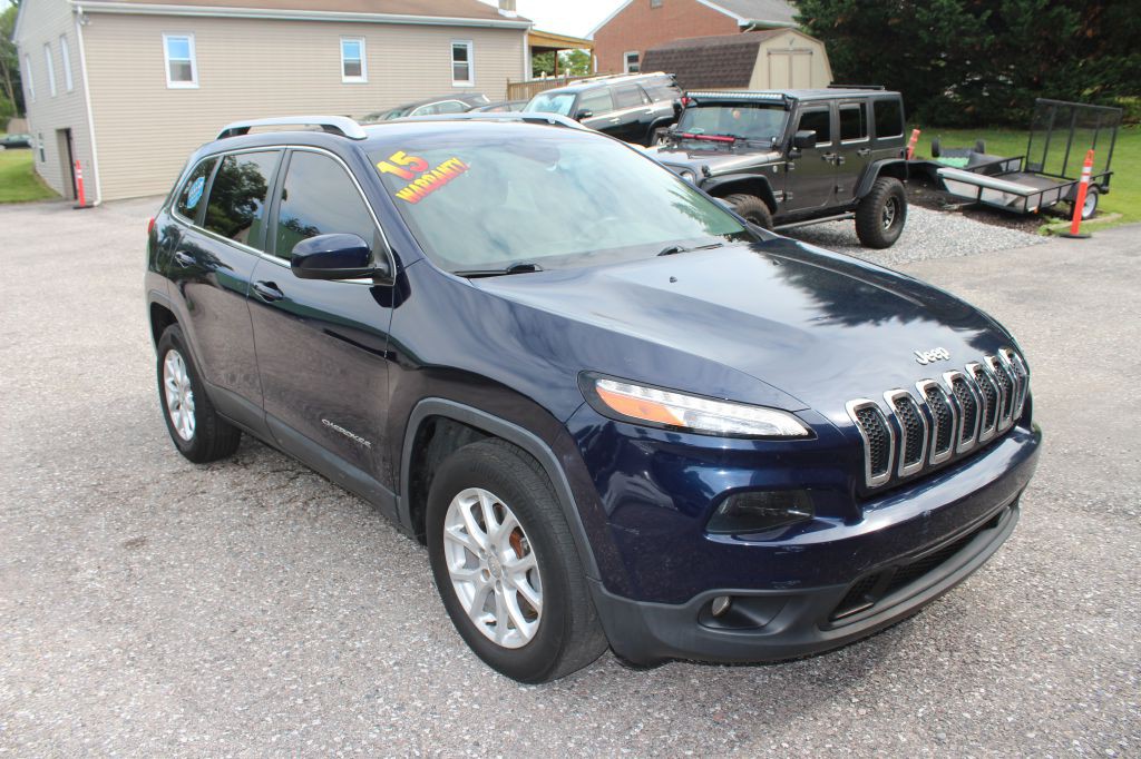 2015 Jeep Cherokee Image 3