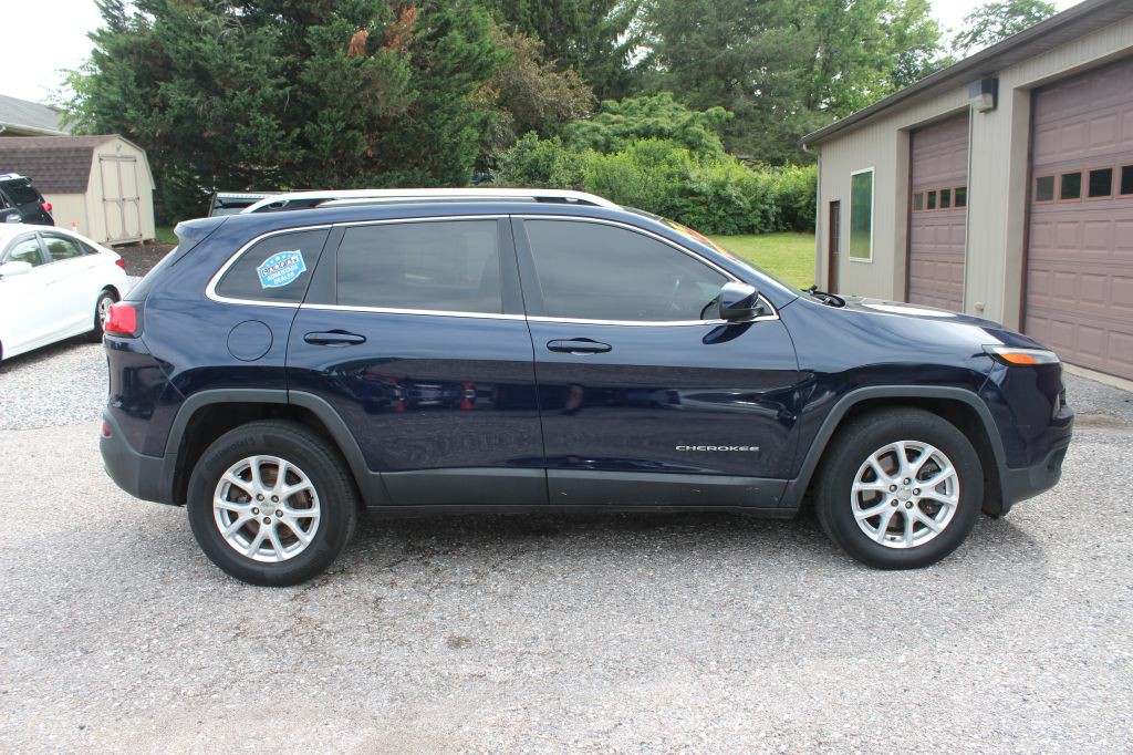 2015 Jeep Cherokee Image 4