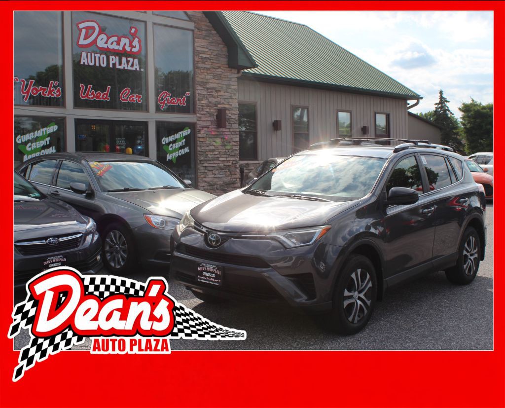 2018 Toyota Rav4 Image 1
