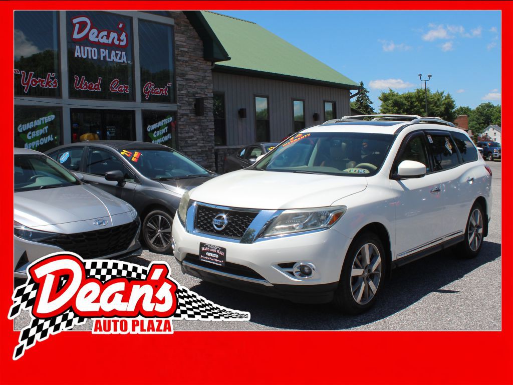 2014 Nissan Pathfinder Image 1