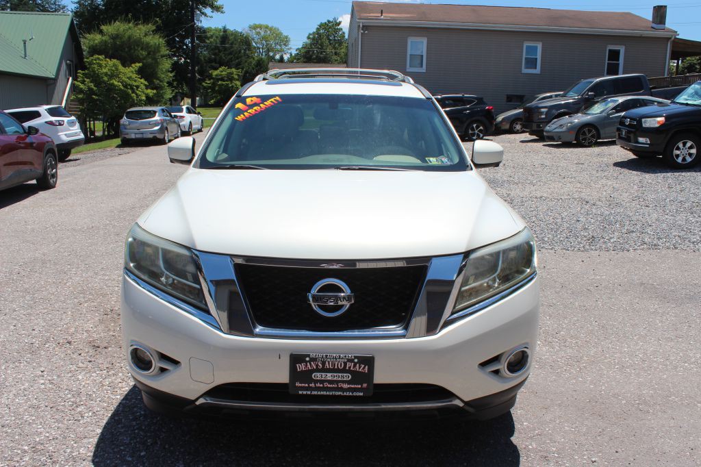 2014 Nissan Pathfinder Image 2