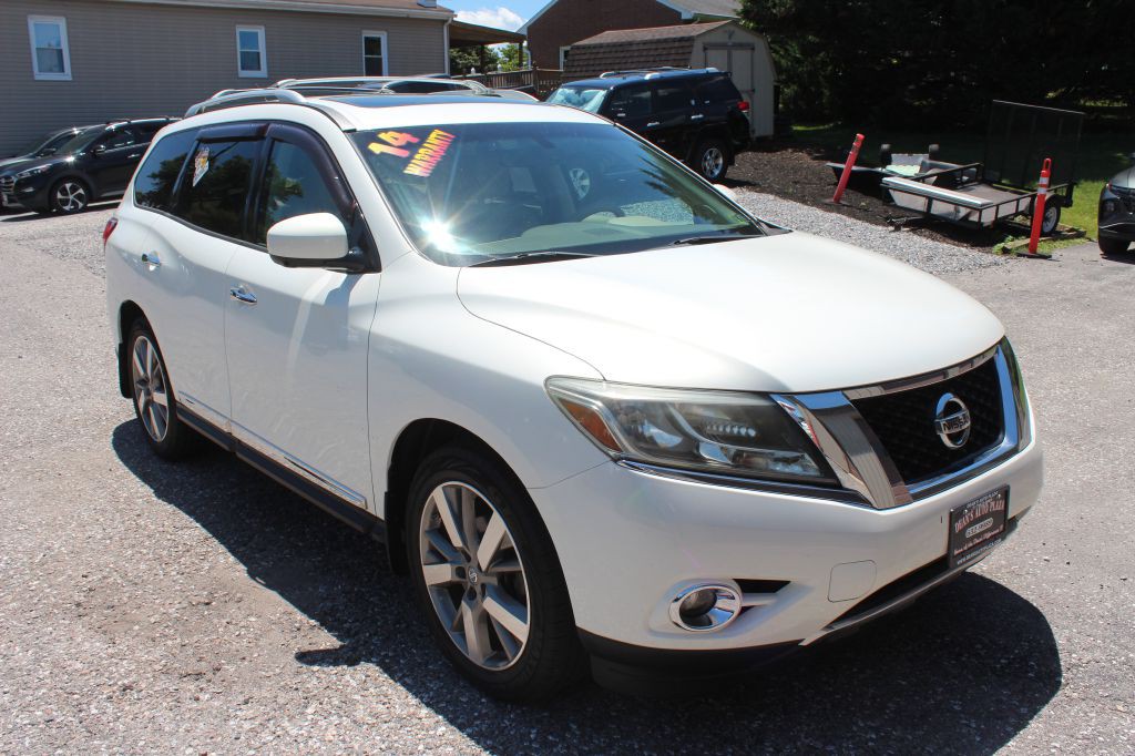 2014 Nissan Pathfinder Image 3