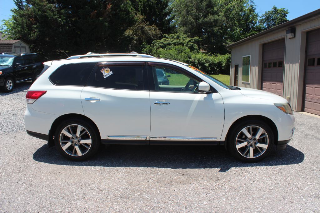 2014 Nissan Pathfinder Image 4