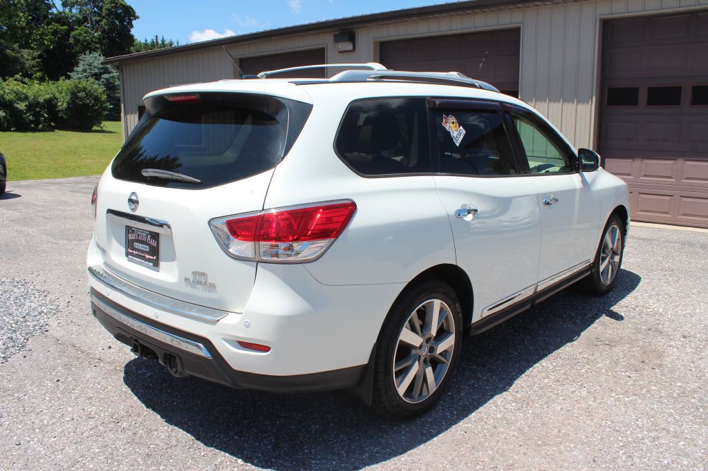 2014 Nissan Pathfinder Image 5