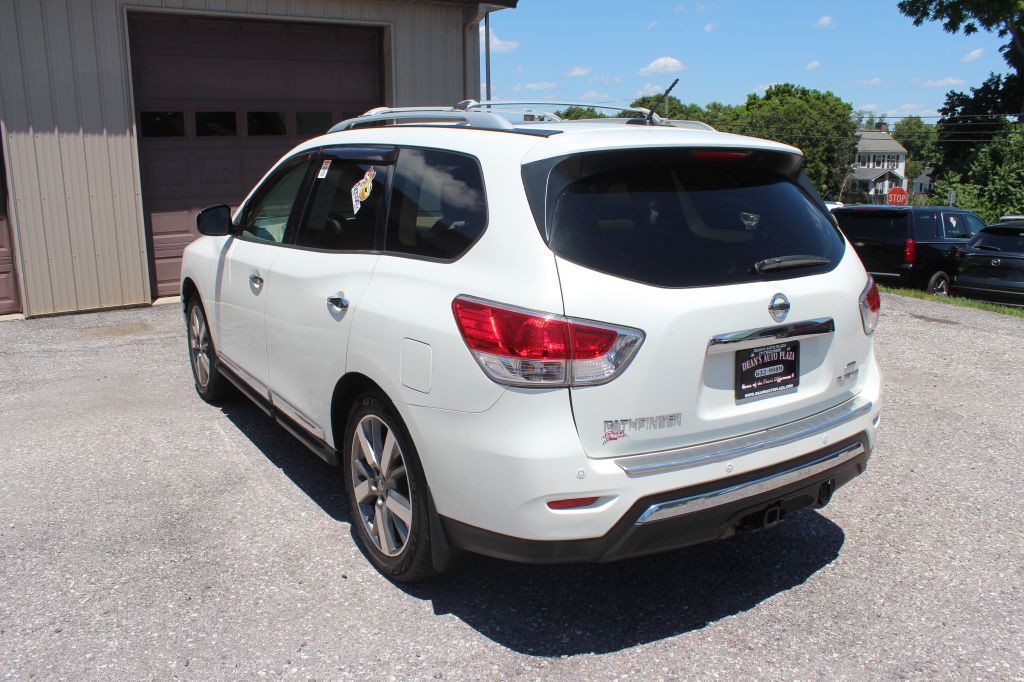 2014 Nissan Pathfinder Image 7
