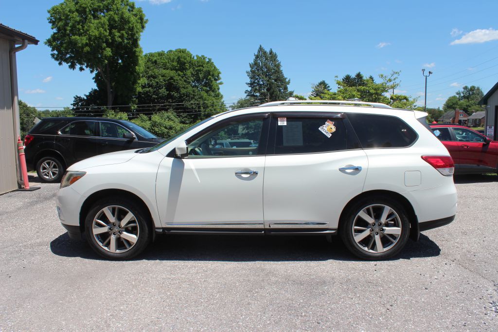 2014 Nissan Pathfinder Image 8