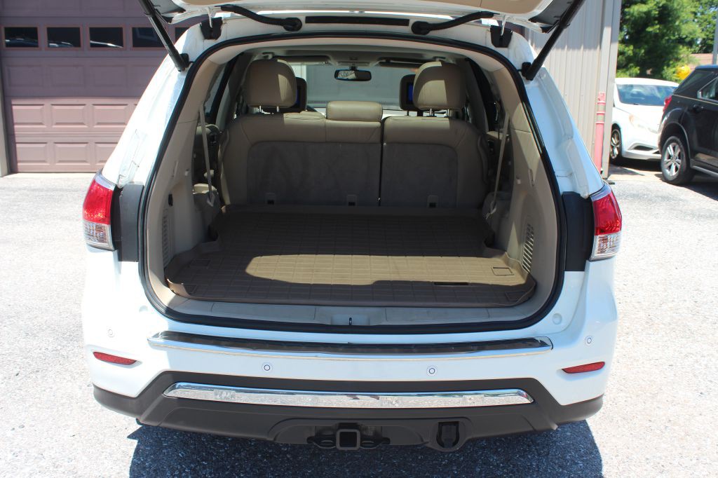 2014 Nissan Pathfinder Image 13