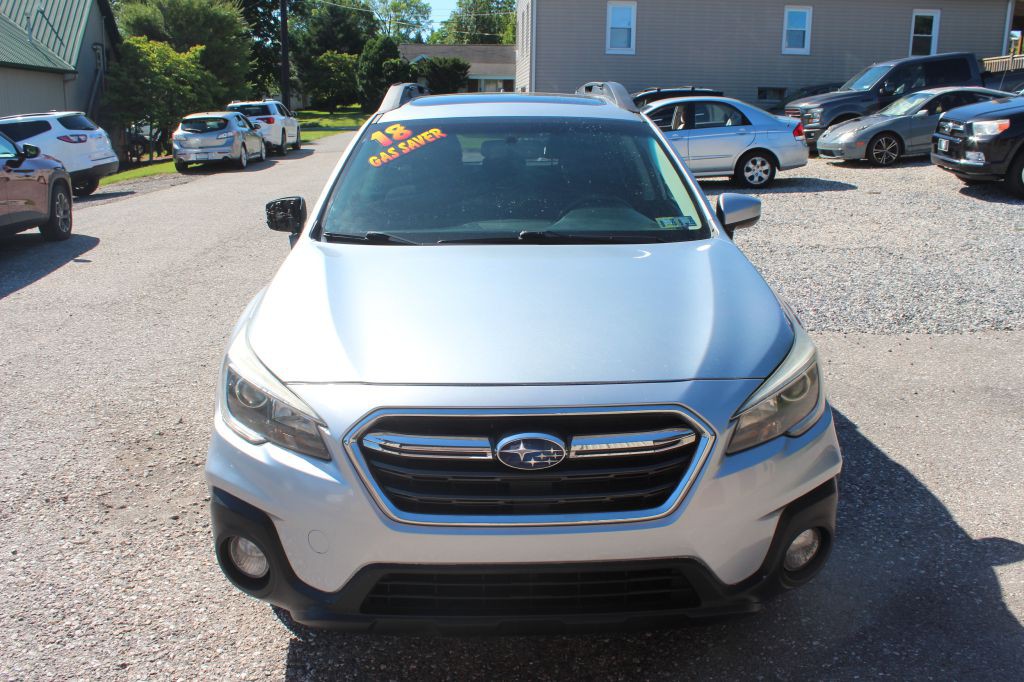 2018 Subaru Outback Image 2