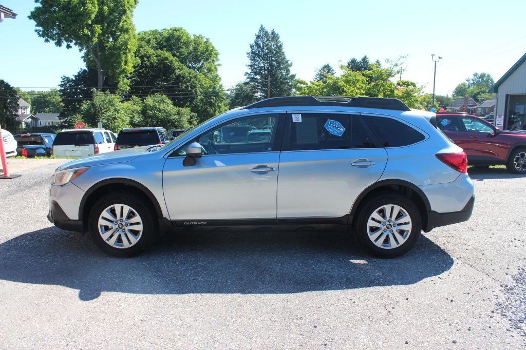 2018 Subaru Outback Image 8