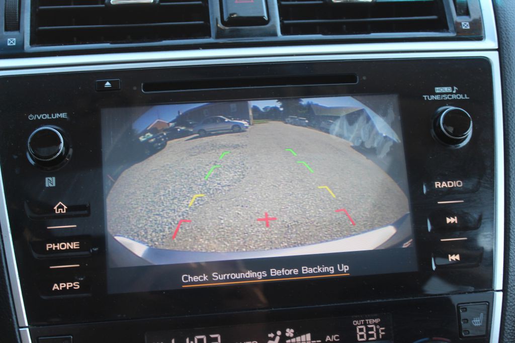 2018 Subaru Outback Image 21