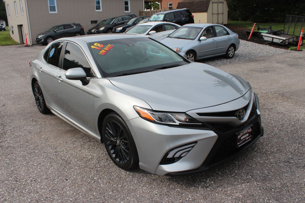 2018 Toyota Camry Image 3