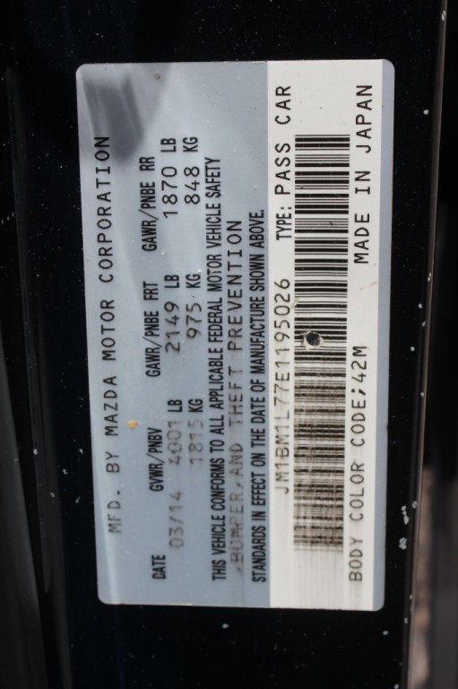 2014 Mazda Mazda3 Image 27