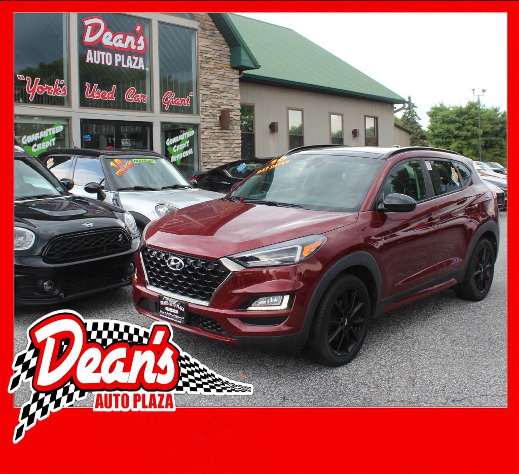 2019 Hyundai Tucson Image 1