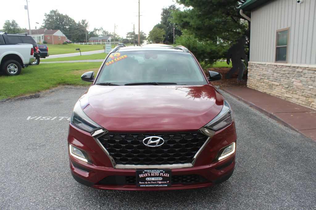2019 Hyundai Tucson Image 2