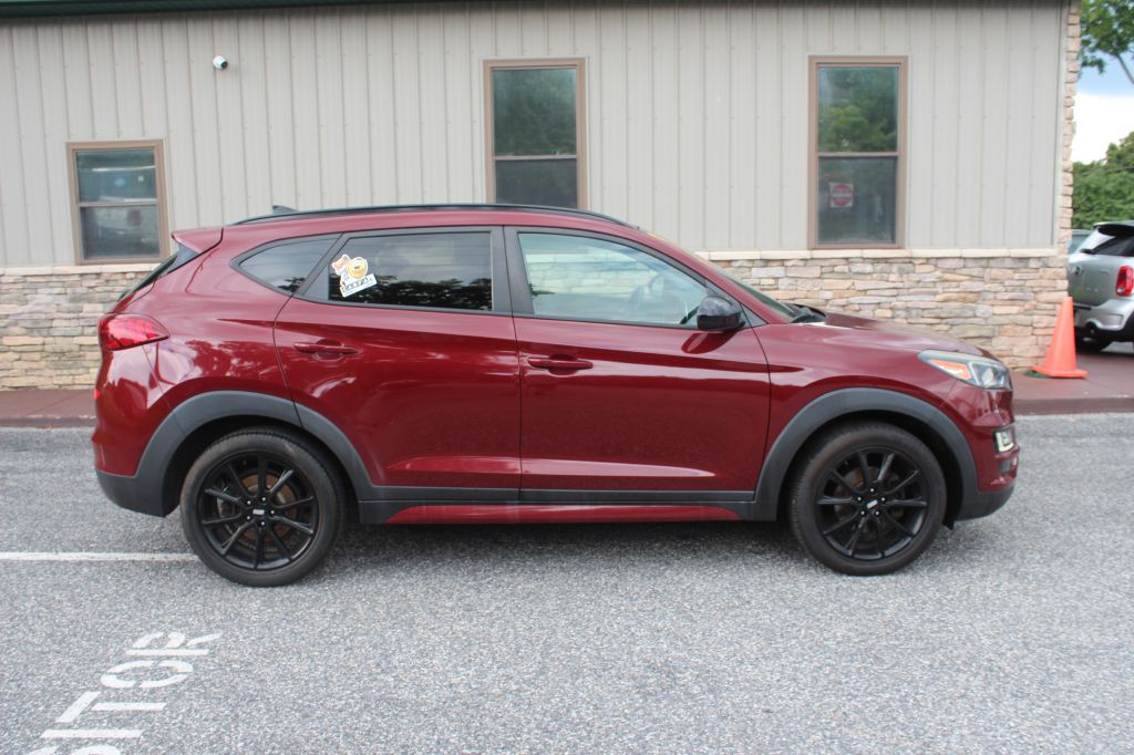 2019 Hyundai Tucson Image 4