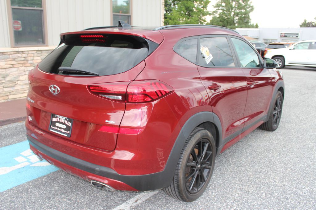 2019 Hyundai Tucson Image 5