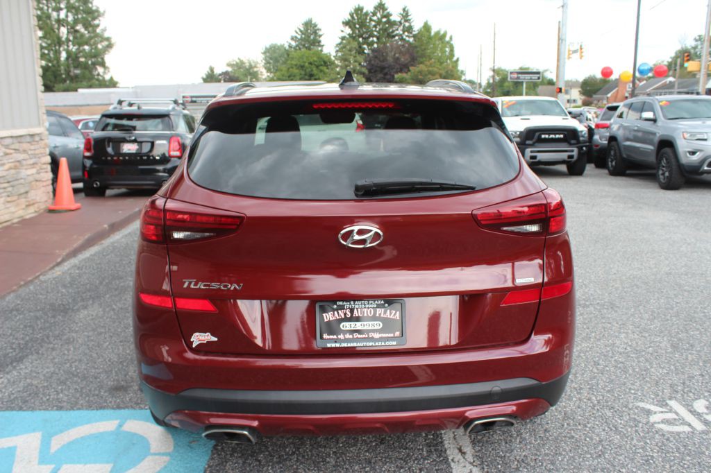 2019 Hyundai Tucson Image 6