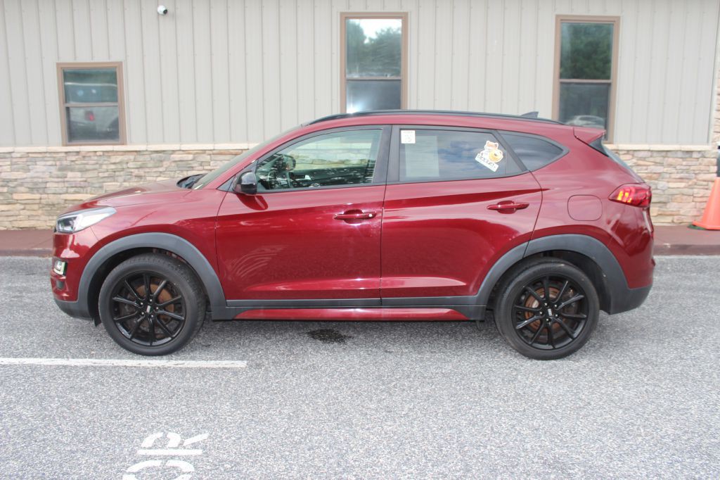 2019 Hyundai Tucson Image 8